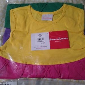 Hanna Andersson twirl rainbow dress